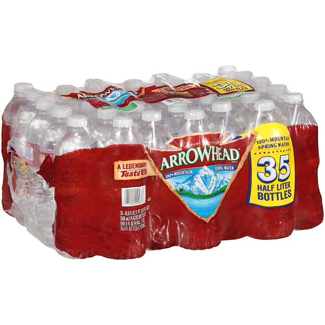 Arrowhead 100% Mountain Spring Water (16.9 fl. oz. bottles, 35 pk.)