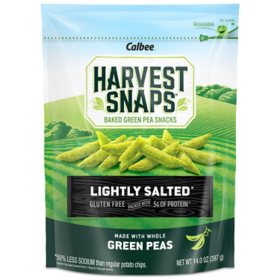 Harvest Snaps Baked Green Pea Snacks 14 oz.