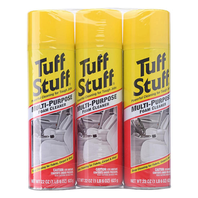 Tuff Stuff Multi-Purpose Foam Cleaner (3 pk., 22 oz. ea.)