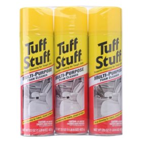 Tuff Stuff Multi-Purpose Foam Cleaner (3 pk., 22 oz. ea.)