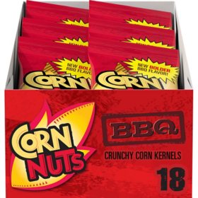 Corn Nuts BBQ Crunchy Corn Kernels  1.7 oz., 18 ct.