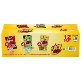 Corn Nuts Hispanic Variety Pack, 4 oz., 12 pk.