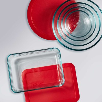 Pyrex Simply Store 28-Piece Glass Food Storage Set - Sam's Club