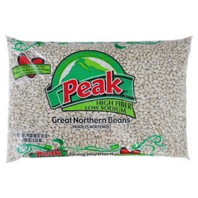 Peak Great Northern Beans 10 lbs.