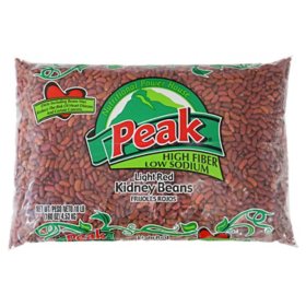 Peak Light Red Kidney Beans (10 lb.)