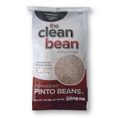 Diamond PreWashed Pinto Beans 50 lb. bag Sam's Club