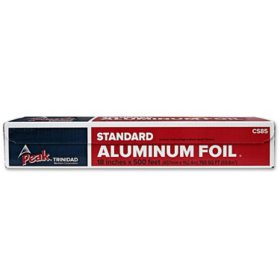 Peak Pre-Cut Aluminum Foil Sheets, 9 X 10.75 (500 Ct.) FREE SHIPPING