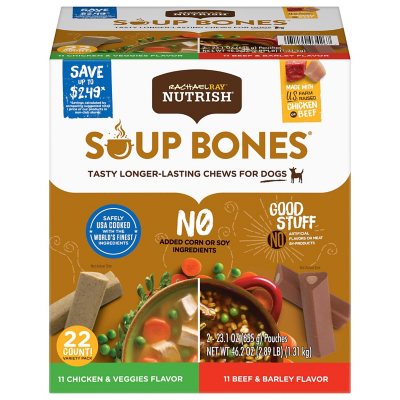 digestible dog bones