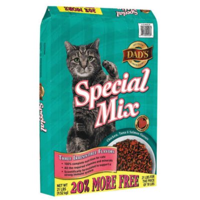 DAD S Special Mix Dry Cat Food 21 lbs. Sam s Club