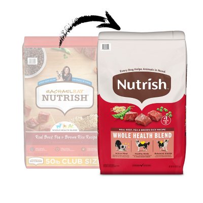 Ingredients in rachael outlet ray nutrish dog food