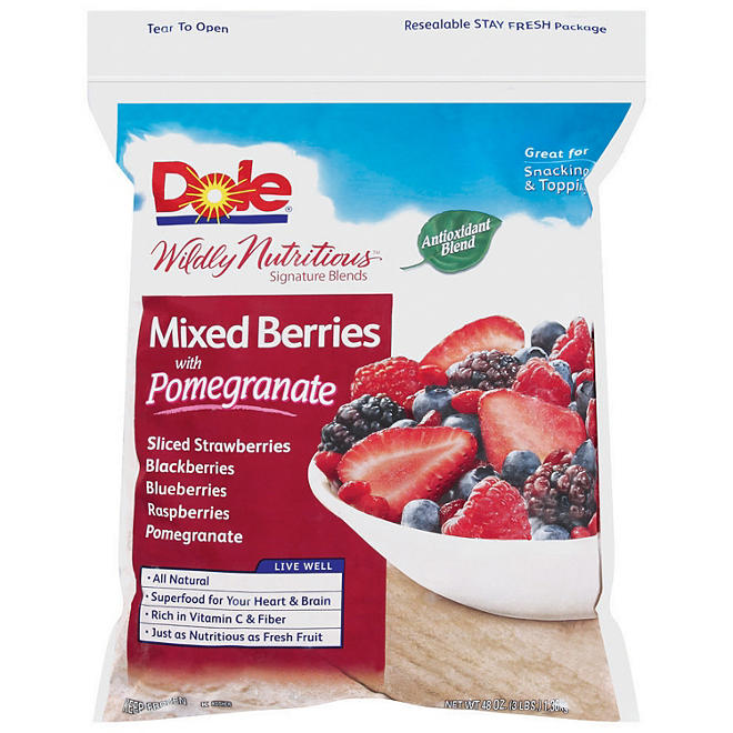 Dole Mixed Berries with Pomegranate (48 oz.)
