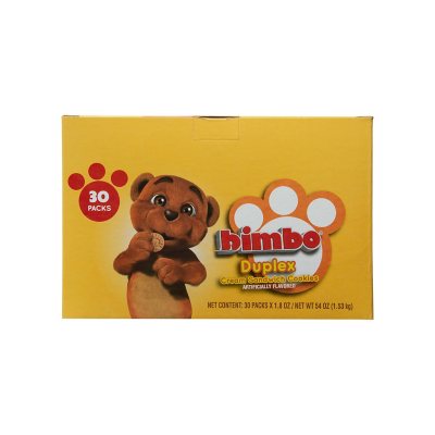 Bimbo Duplex Creme Sandwich Cookies (30 ct.) - Sam's Club