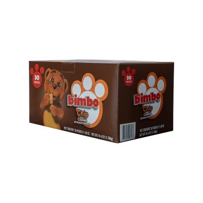 Bimbo Choco Chip Cookies (30 pk.) - Sam's Club