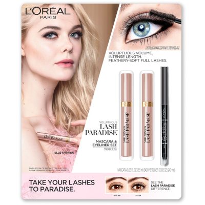 Paris Voluminous Lash Paradise Mascara Eyeliner Set - Sam's Club