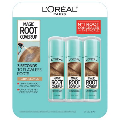 L Oreal Paris Magic Root Cover Up Dark Blonde 3 Pk Sam S Club