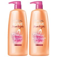 L'Oreal Paris Elvive Dream Lengths Shampoo & Conditioner (40 fl. oz., 2 pk.)