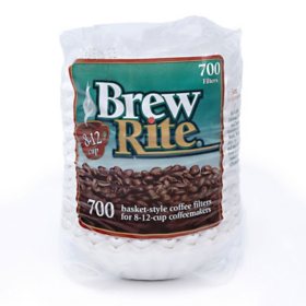 Brew Rite Coffee Filter 8-12 Cups (700 ct.)