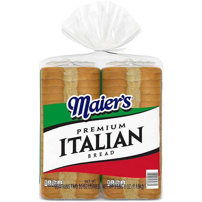 Maier's Premium Italian Bread (20 oz., 2 pk.)
