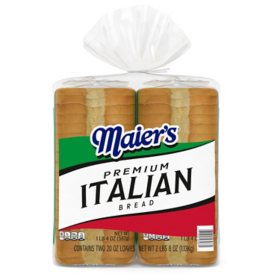 Maier's Premium Italian Bread (20 oz., 2 pk.)