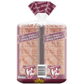 Aunt Millie's Homestyle Cracked Wheat Bread, 22 oz., 2 pk.