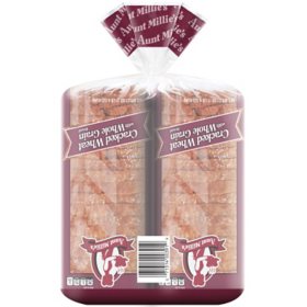 Aunt Millie's Homestyle Cracked Wheat Bread, 22 oz., 2 pk.