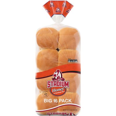 Aunt Millie's Stadium Hamburger Buns 16 ct. Sam's Club