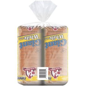 Aunt Millie's Giant White Bread 24oz / 2pk