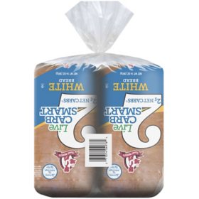 Aunt Millie's Live Carb Smart White Bread 28 oz., 2 pk.