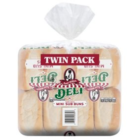 Aunt Millie's Deli Mini Subs (18.5 oz., 2 pk.)