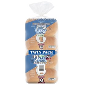 Aunt Millie's Carbsmart Hamburger Buns 28 oz., 16 ct.