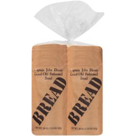 Captain John Derst's Old Fashion White Round Top Bread (20 oz., 2 pk.)