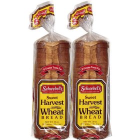 Schwebel's Sweet Harvest Wheat Bread (20 oz., 2 pk.)
