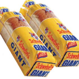 Schwebel's Giant White Bread (22 oz., 2 pk.)