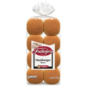 Freihofer's Original Hamburger Buns 24oz/16ct