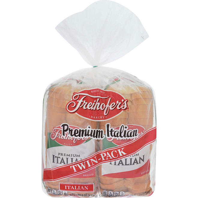 Freihofer's Premium Italian Bread (20oz/2pk)