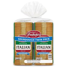 Freihofer's Italian Sourdough Bread 20 oz., 2 pk.