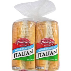 Freihofer's Italian Sourdough Bread 20 oz., 2 pk.