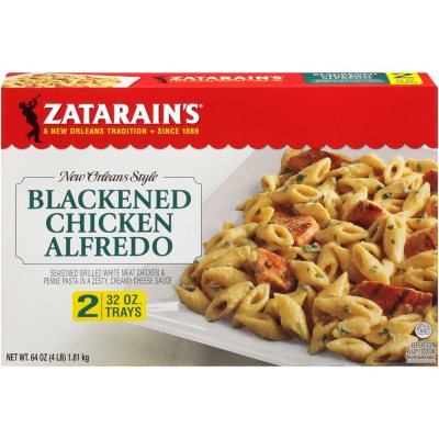 Zatarain's Frozen Meal - Shrimp Alfredo, 10.5 oz Packaged Meals