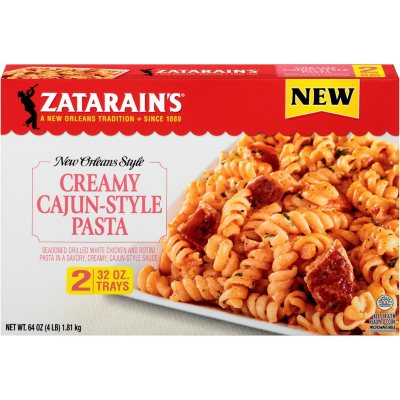 Zatarain's Frozen Creamy Cajun Style Pasta - Shop Entrees & Sides