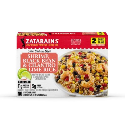 Zatarain's Reduced Sodium Red Beans & Rice, 8 oz (Pack of 12)