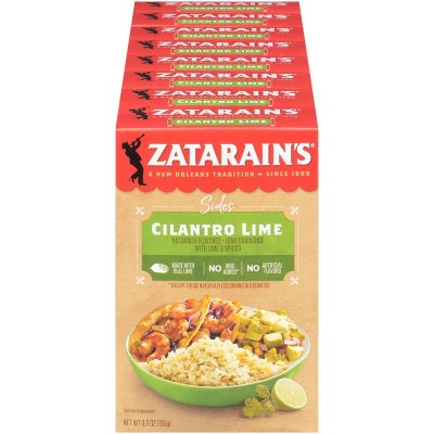 Zatarain's Cilantro Lime Rice (8 pk.) Sam's Club