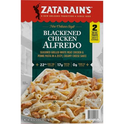 Zatarain's Frozen Meal - Cajun Chicken Carbonara