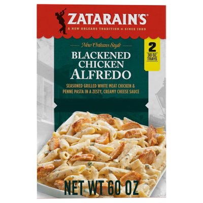 Zatarain's Blackened Chicken Alfredo Frozen, 64 oz