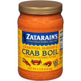 Zatarain's Crawfish, Shrimp and Crab Boil 4.5 lbs.