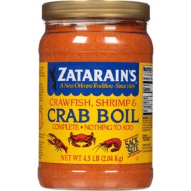 Zatarain's Crawfish, Shrimp and Crab Boil 4.5 lbs.