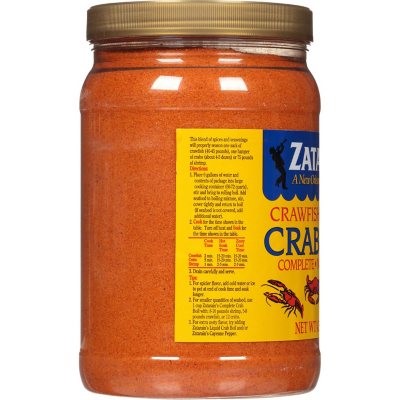 Zatarain's® Crawfish, Shrimp & Crab Boil