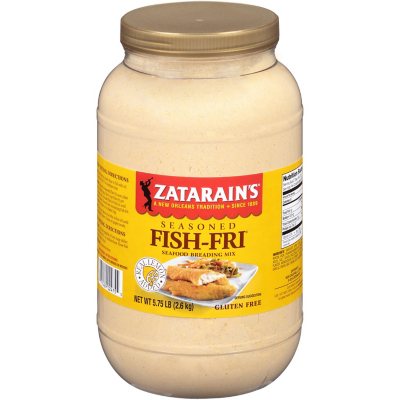 UPC 071429024755 product image for Zatarain's Seasoned Fish-Fri (92 oz.) | upcitemdb.com