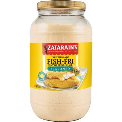 UPC 071429024755 product image for Zatarain's Seasoned Fish-Fri (92 oz.) | upcitemdb.com