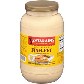 Zatarain's Seasoned Fish-Fri, 92 oz.