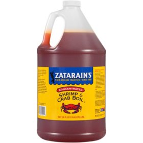 Zatarain's Concentrated Liquid Shrimp & Crab Boil 1 gal.